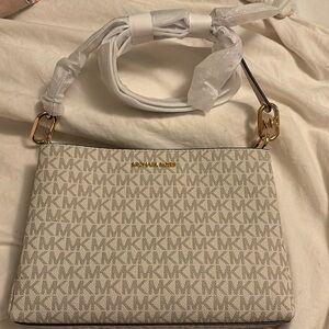 authentic michael kors trisha medium purse
